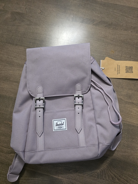 Herschel Little America Backpack in Dusty Rose - Picture 2 of 3